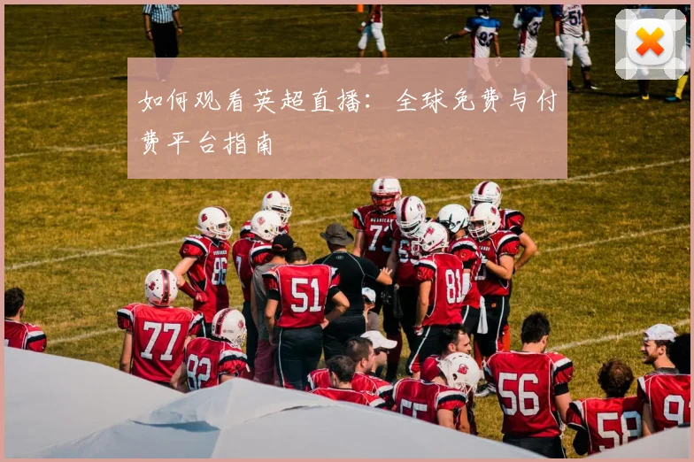 如何观看英超直播：全球免费与付费平台指南